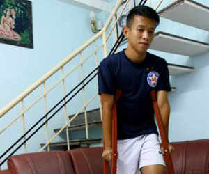 Khả năng trở lại với V-League của Anh Khoa là rất ít