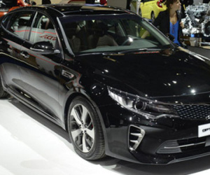 Kia trình làng Optima GT 2016