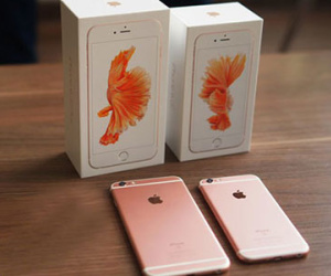 Loạn giá iPhone 6S, 6S Plus màu vàng hồng tại Việt Nam