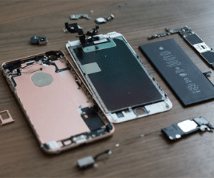 "Mổ bụng" iPhone 6s Plus đầu tiên về Hà Nội