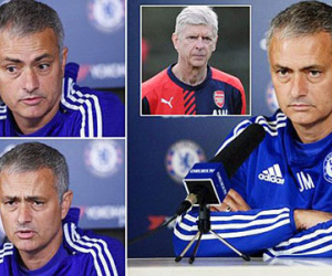 Mourinho buông lời cay độc nhắm vào cựu thù Wenger