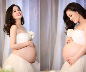 Nhật Kim Anh đã sinh con trai