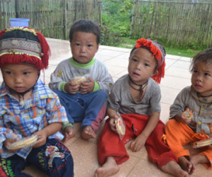Ở nơi trẻ em không biết Trung thu là gì