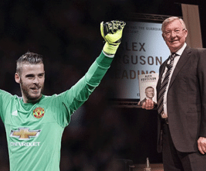 Sir Alex: "De Gea sẽ giúp MU vô địch Premier League mùa này"