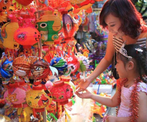 Thời tiết mát mẻ trong dịp Trung thu