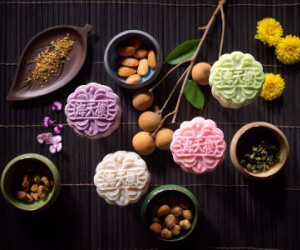 Các nước ăn gì trong tết Trung thu?