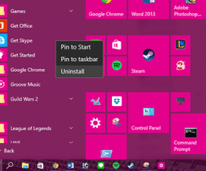 Cách gỡ bỏ ứng dụng mặc định trên Windows 10