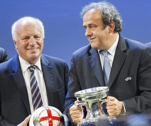 Đến lượt Platini đối mặt cáo buộc nhận tiền bất chính