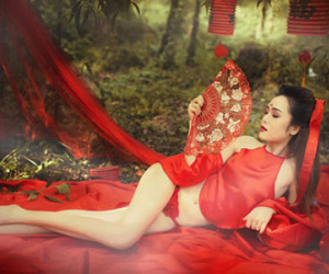 Bộ ảnh trung thu quá "bạo" của 9x Sài Thành