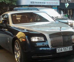 Chạm mặt Rolls-Royce Wraith biển 56789 tại Hà Nội