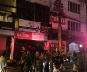 Con trai phóng hỏa vì bố mẹ không chịu bán nhà, chia tài sản?
