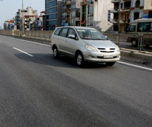 Đi quá tốc độ dưới 5 km/h chỉ bị nhắc nhở