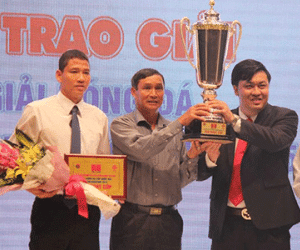 Gala trao giải V-League 2015