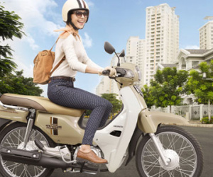 Honda Super Dream 110 mới giá 19 triệu