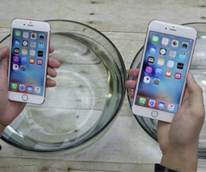 iPhone 6s và 6s Plus "sống sót" sau một giờ ngâm nước