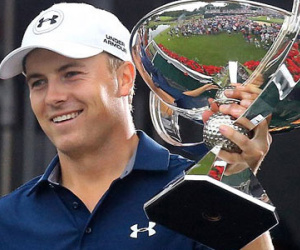 Jordan Spieth giành chiến thắng kép Tour Championship và FedEx Cup