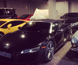 Lamborghini Huracan thứ 2 tại Việt Nam ra biển trắng siêu đẹp