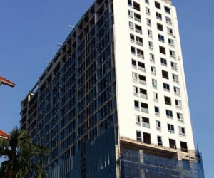 Thanh tra xây dựng đã kiểm tra tòa nhà cao vọt gần Lăng Bác