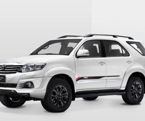 Toyota Việt Nam ra mắt Fortuner TRD Sportivo 2015