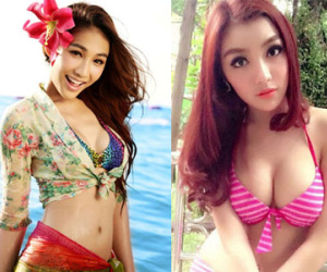 10 mỹ nhân chuyển giới "hot" nhất Thái Lan
