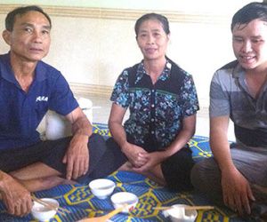 Bố mẹ Công Phượng mừng vì con được sang Nhật