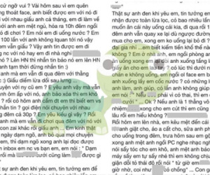 Chàng trai lên mạng trút giận vì bạn gái đã đào mỏ còn hỗn láo