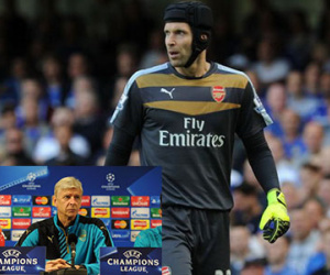 Để Cech dự bị, ông Wenger đang mạo hiểm với Champions League?