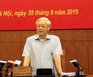 Đưa 8 vụ án tham nhũng trọng điểm ra xét xử trước Đại hội Đảng