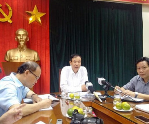 Hà Nội kiểm điểm huyện Mỹ Đức vụ “cả họ làm quan”