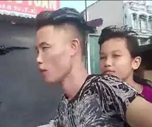 Hiệp Gà lên tiếng về clip chở con gái "giỡn mặt tử thần"