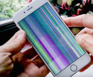 iPhone 6s dùng 2 ngày đã hỏng màn hình