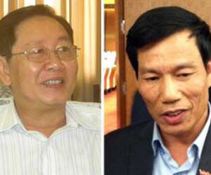 Nguyên bí thư 2 tỉnh về làm thứ trưởng 2 bộ