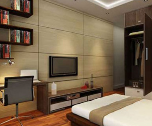 Phong thủy phòng ngủ giúp an thần, tĩnh tâm