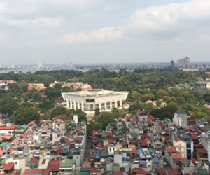 Toà nhà 8B Lê Trực ngừng bán căn hộ