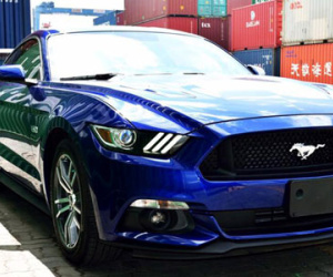 Cận cảnh Ford Mustang GT V8 2015 đầu tiên tại Việt Nam