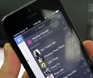 Dùng thử tính năng Facebook "Bạn bè gần đây" tại Việt Nam