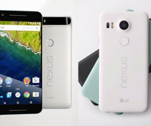 Google ra mắt Nexus 5X và 6P dùng cảm biến vân tay và USB-C