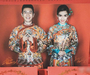 Hiểu Minh - Angelababy làm kẹo mừng cầu kỳ cho đám cưới