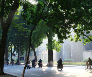Hôm nay, Bắc Bộ tiếp tục oi nóng