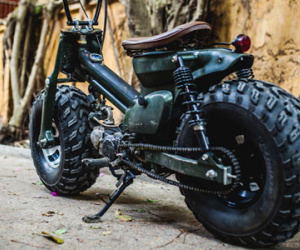 Honda Cub "King Kong" phiên bản Việt