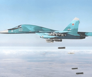 Nga có cuộc không kích đầu tiên tại Syria