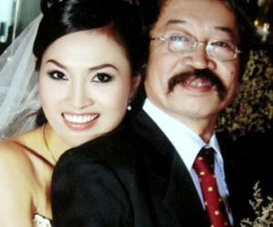 Nhan sắc vợ thứ 6 trẻ đẹp khó tin của đạo diễn 70 tuổi Lê Hùng