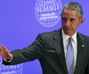 Obama: IS ở Syria chỉ bị tiêu diệt khi Assad từ chức