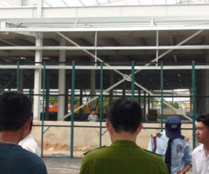 Rơi từ độ cao 20 m, nam công nhân tử vong