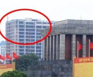 Tòa nhà cao vọt gần Lăng: Xây trên 50m phải hỏi Bộ Quốc phòng