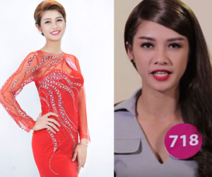 Bất ngờ thí sinh Hoa Hậu Hoàn Vũ Việt Nam "ngọng líu ngọng lô"