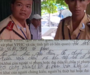 Cơ quan CA Hà Nội điều tra clip tố CSGT đánh hội đồng thanh niên