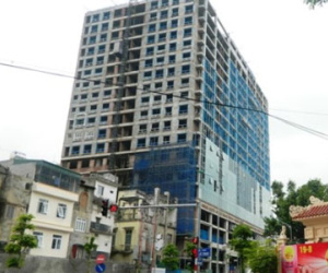 Dự án 8B Lê Trực: Chiều cao công trình đã được Bộ Quốc phòng chấp thuận