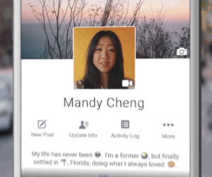 Facebook cho dùng video 7 giây làm ảnh đại diện