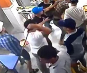 Giang hồ táo tợn chém người dã man ngay giữa đường